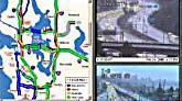 Easy view of Seattle/Tacoma traffic.